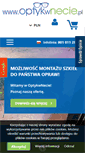 Mobile Screenshot of optykwnecie.pl